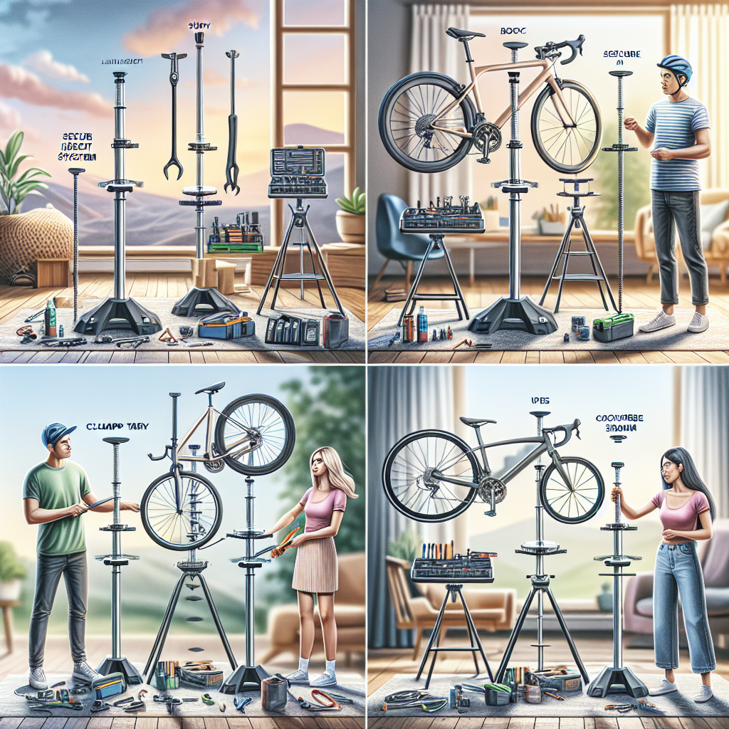 6 Best Bicycle Repair Stands for Easy Home Maintenance 