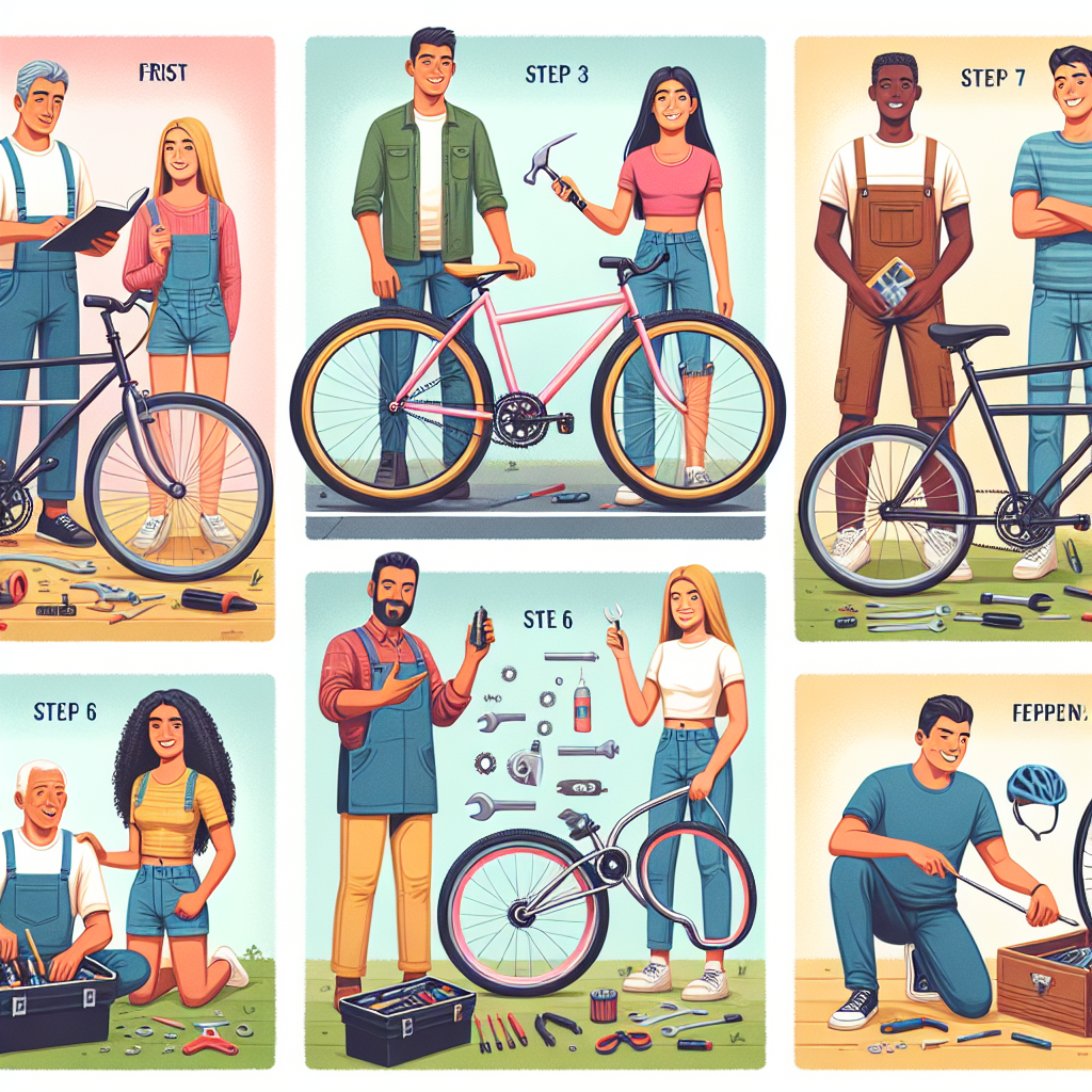 7 Exciting Steps to Repair Your Bicycle at Home 