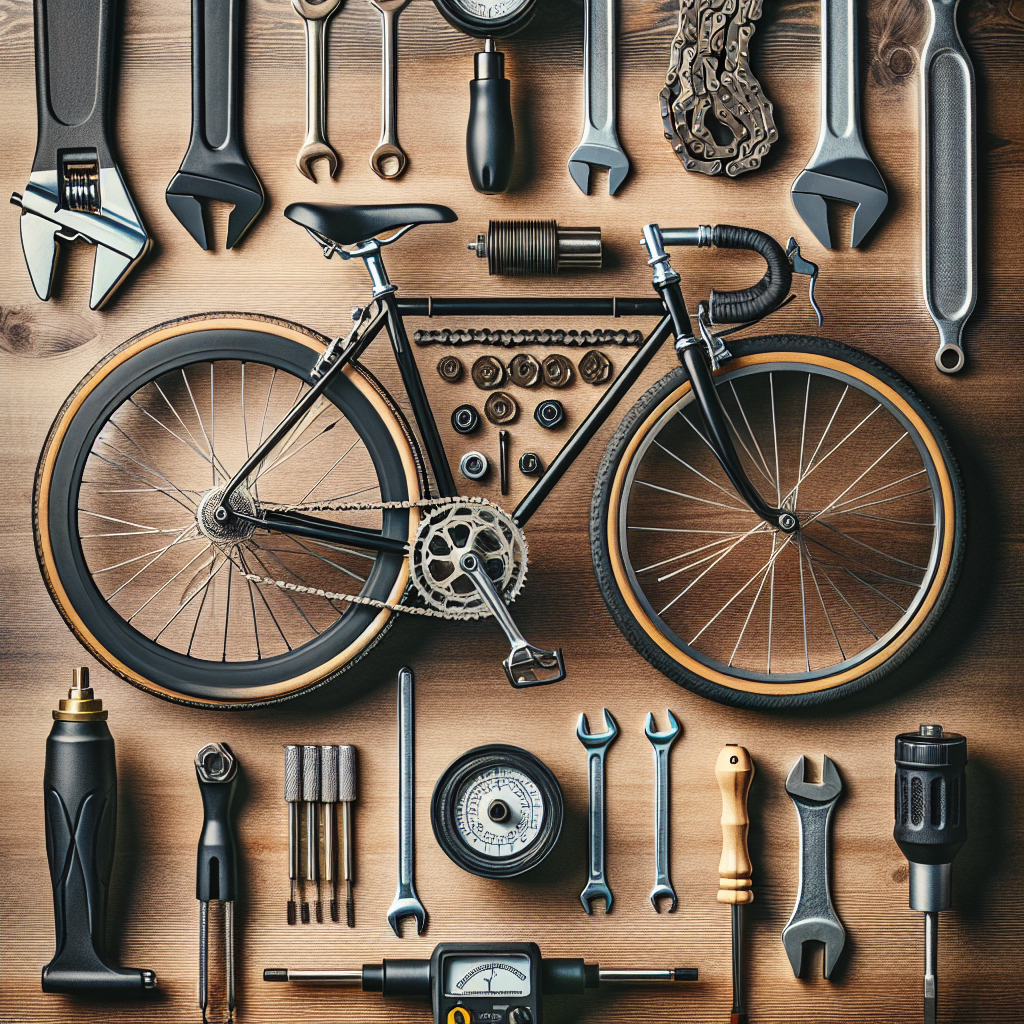 8 Essential Bicycle Repair Tools for Effortless Home Maintenance 