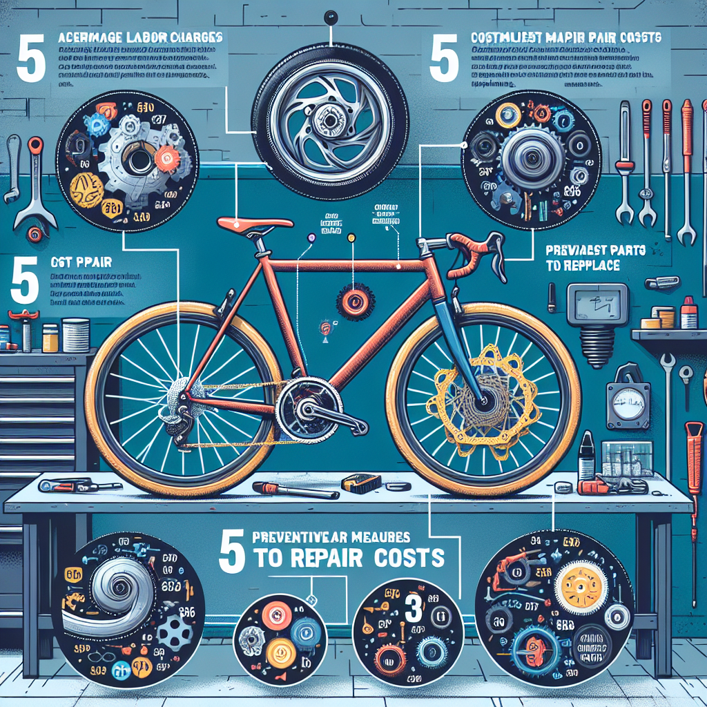 5 Surprising Facts About Bicycle Repair Costs You Need to Know 