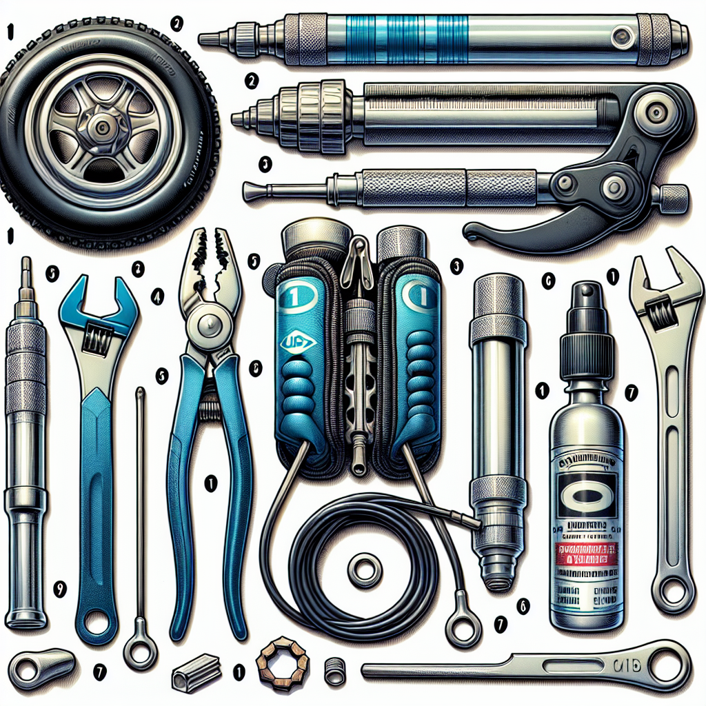 7 Crucial Bicycle Repair Parts Every Cyclist Should Own 