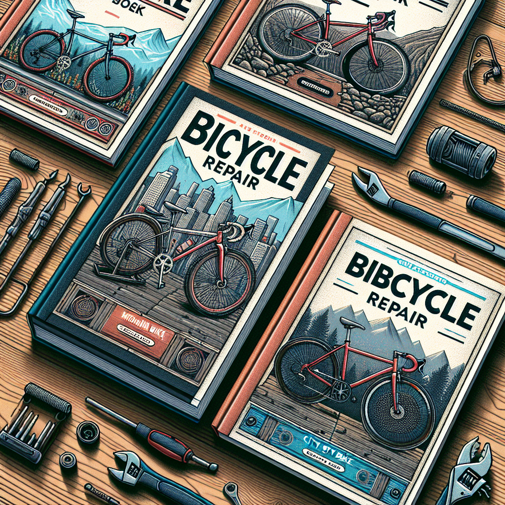 5 Best Bicycle Repair Books for DIY Enthusiasts 