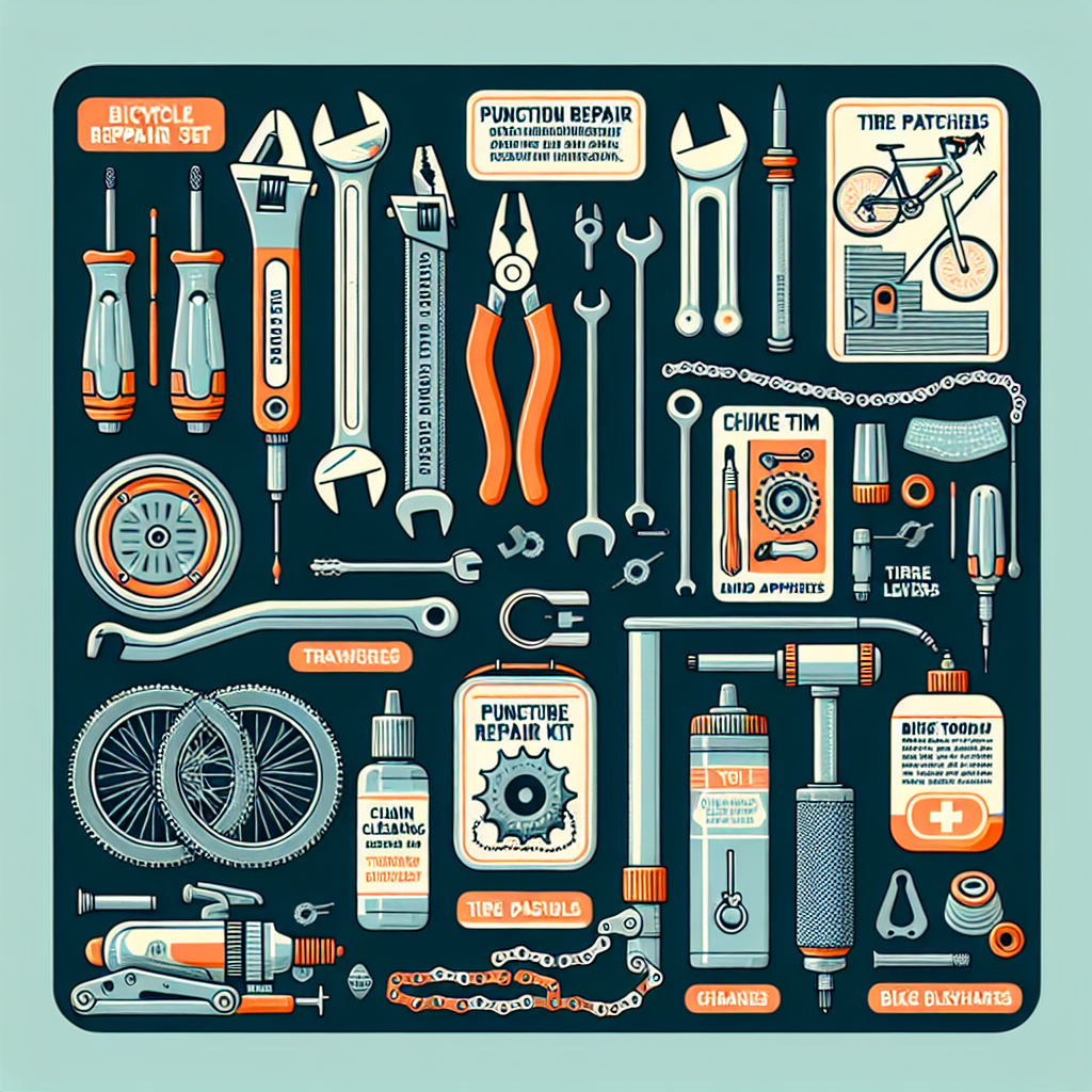 6 Ultimate Bicycle Repair Kits Every Cyclist Should Own 