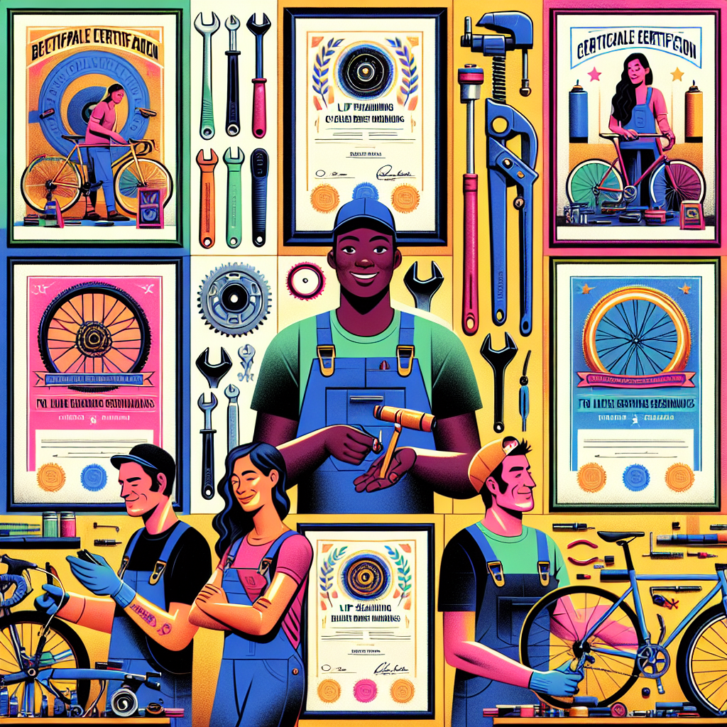 5 Life-Changing Bicycle Repair Certifications for Aspiring Mechanics 