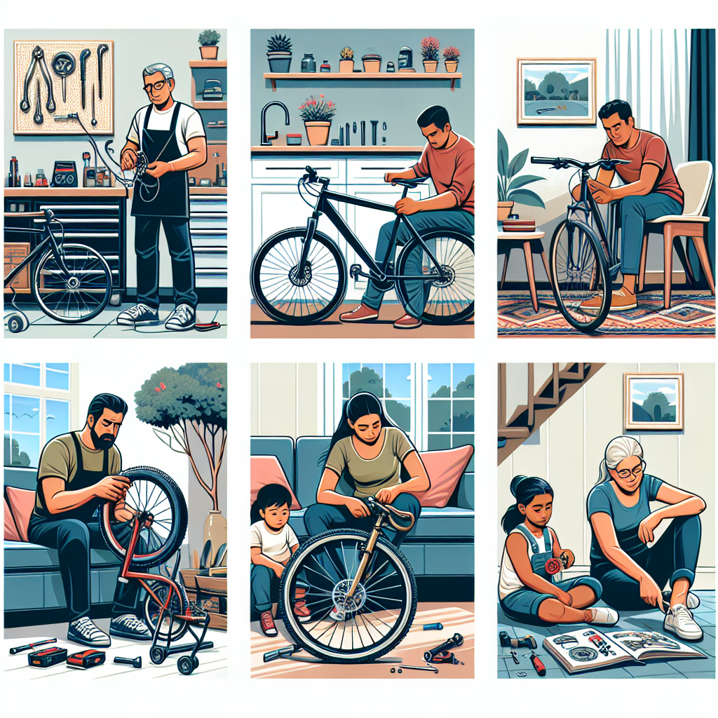 5 Top Bicycle Repair Home Services for Convenient Maintenance 