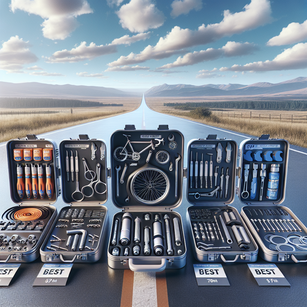 5 Best Road Bicycle Repair Kits for On-the-Go Cyclists 