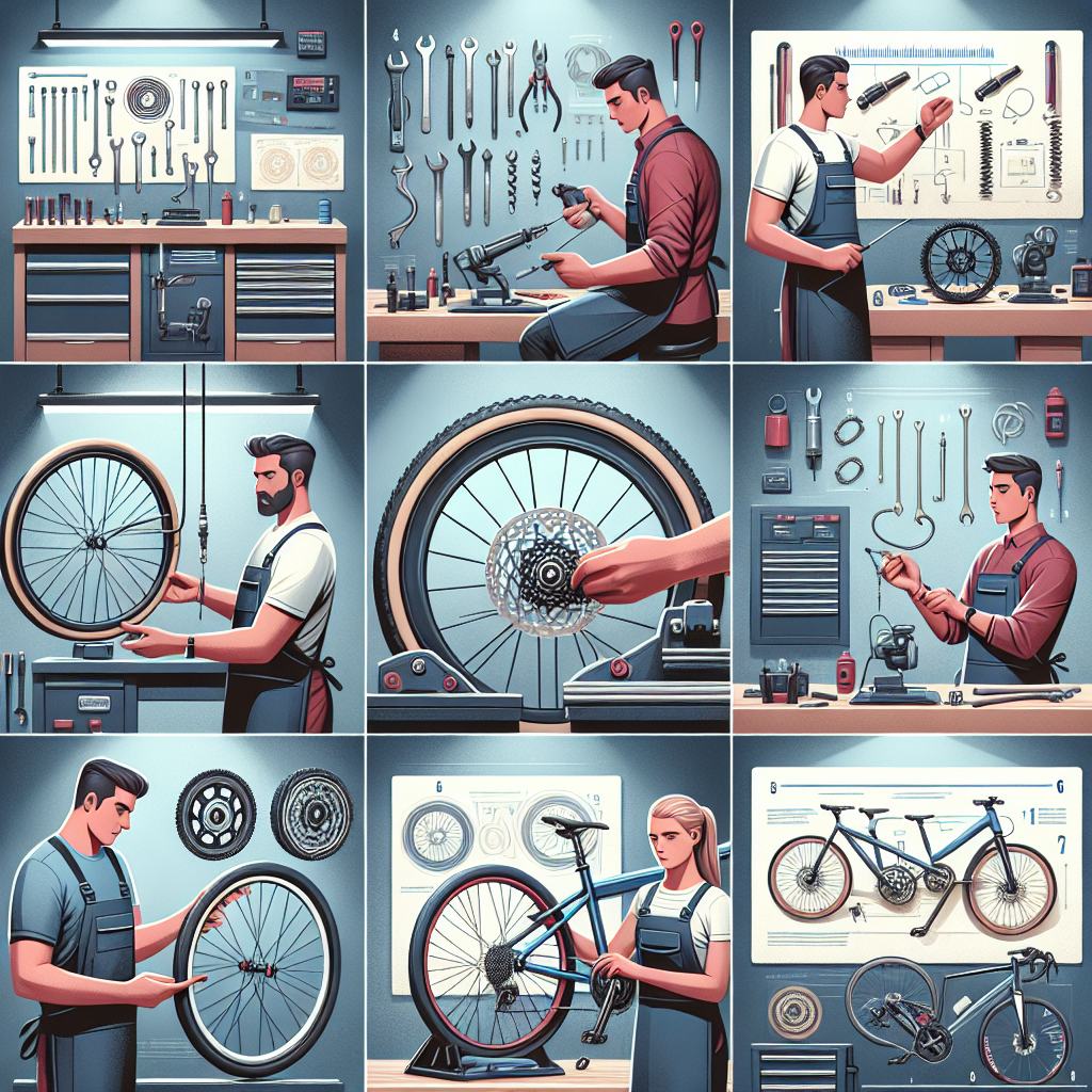7 Exciting Ways to Learn Bicycle Repair Like a Pro 