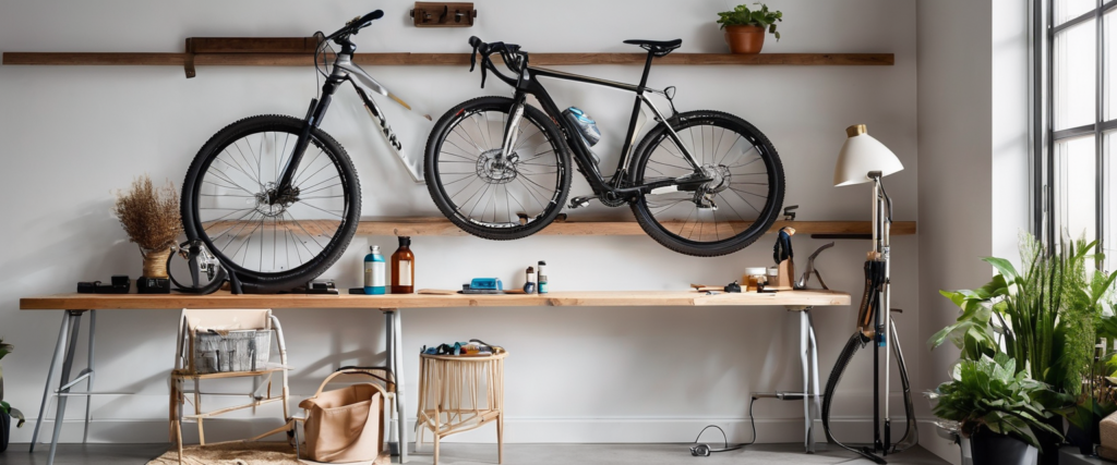 Bicycle Repair Guides & Tools – Home 37 Illustration for DIY Bicycle Repair