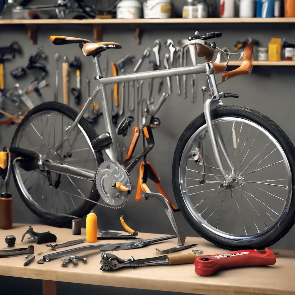 Maintenance Tools for Bicycles 25 Essential Tools for Bicycle Maintenance